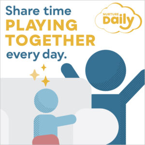 Share time, playing together, every day.