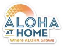 Aloha at Home Magnet