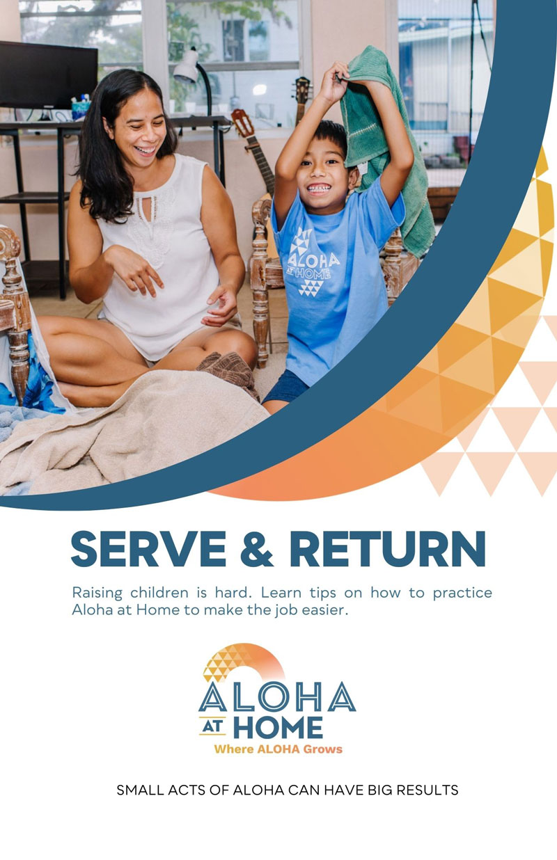 Aloha at Home Serve and Return Booklet